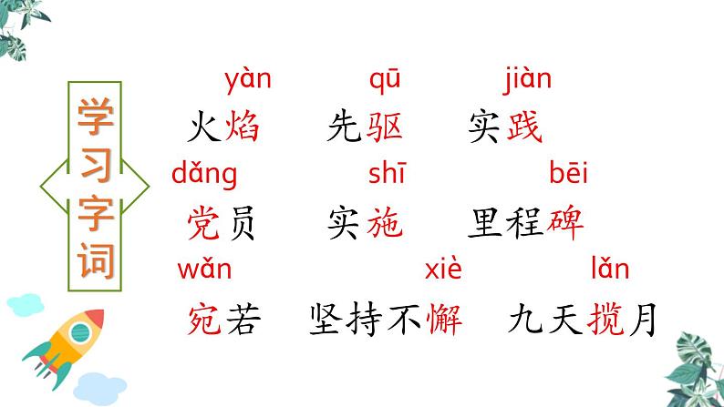 部编版四年级语文下册《千年梦圆在今朝》PPT课件 (1)第6页