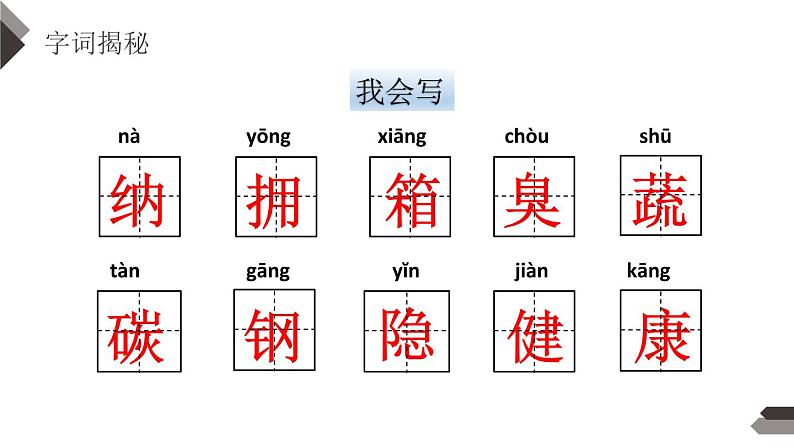 部编版四年级语文下册《纳米技术就在我们身边》PPT优秀课件 (4)08