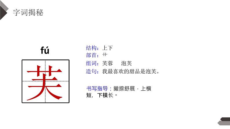 部编版四年级语文下册《墨梅》PPT课件 (3)第7页