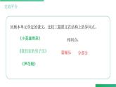 部編版四年級語文下冊《語文園地六》PPT課件