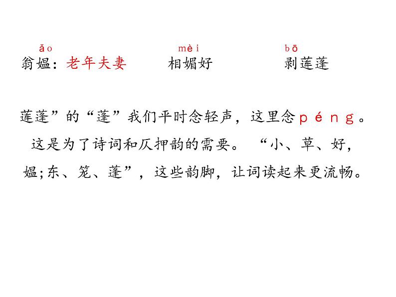 部编版四年级语文下册《四时田园杂兴》古诗词三首PPT课件第7页