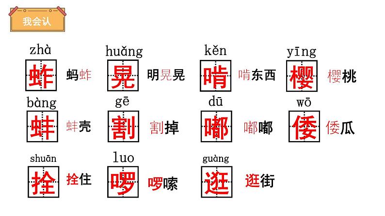 部编版五年级语文下册《祖父的园子》PPT优秀课件 (4)第7页