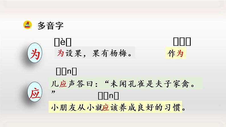 部编版五年级语文下册《杨氏之子》PPT优秀课件 (4)第7页