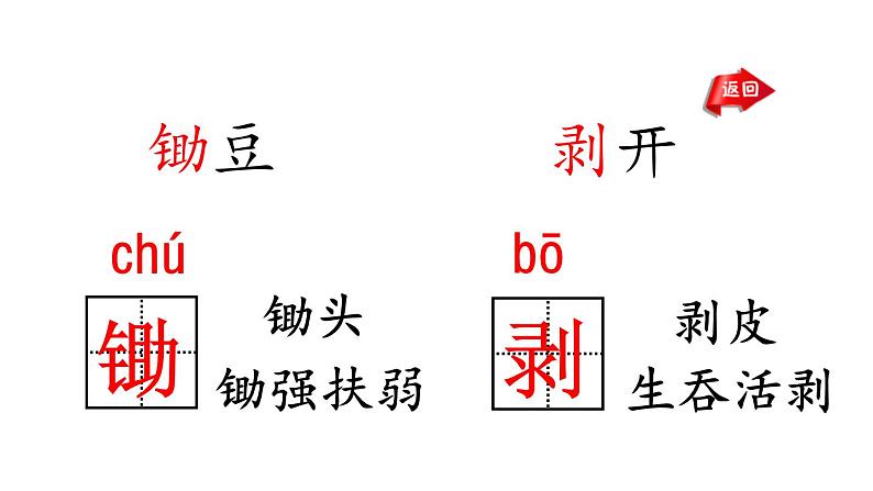 部编版四年级语文下册《清平乐·村居》古诗词三首PPT课件 (2)08