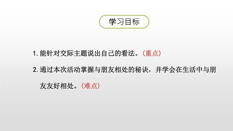 部编版四年级语文下册《朋友相处的秘诀》口语交际PPT课件 (5)02