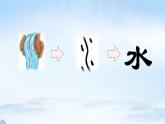 部编版一年级语文上册识字（一）4《日月水火》课件PPT