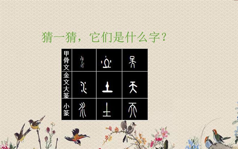 人教部编版（五四制）一年级上册语文识字（一）《日月水火》课件03