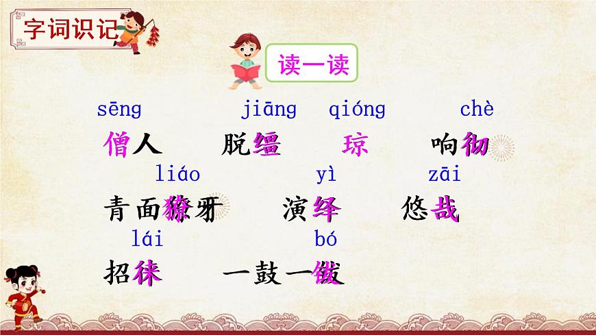 部编版六年级语文下册《藏戏》PPT课文课件 (5)第7页