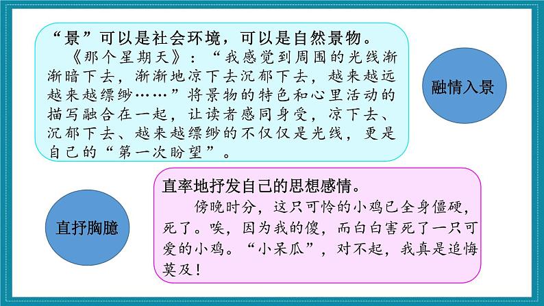 部编版六年级语文下册习作《让真情自然流露》PPT课件 (2)第7页