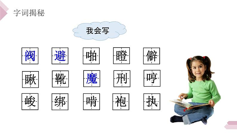 部编版六年级语文下册《十六年前的回忆》PPT课文课件 (6)第7页