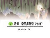 部编版六年级语文下册《汤姆·索亚历险记》PPT优质课件 (4)