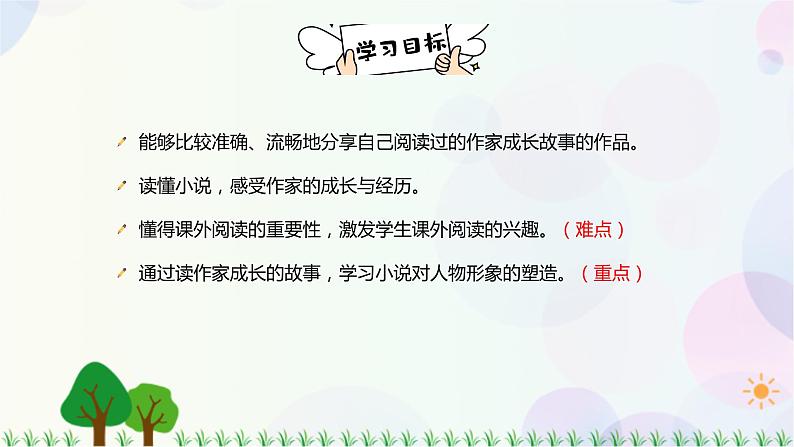 小学语文部编版六年级上册  第4单元  快乐读书吧：笑与泪，经历与成长  课件+教案04