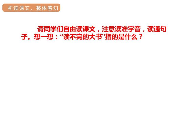 部编版三年级语文22读不完的大书第一课时课件PPT第4页