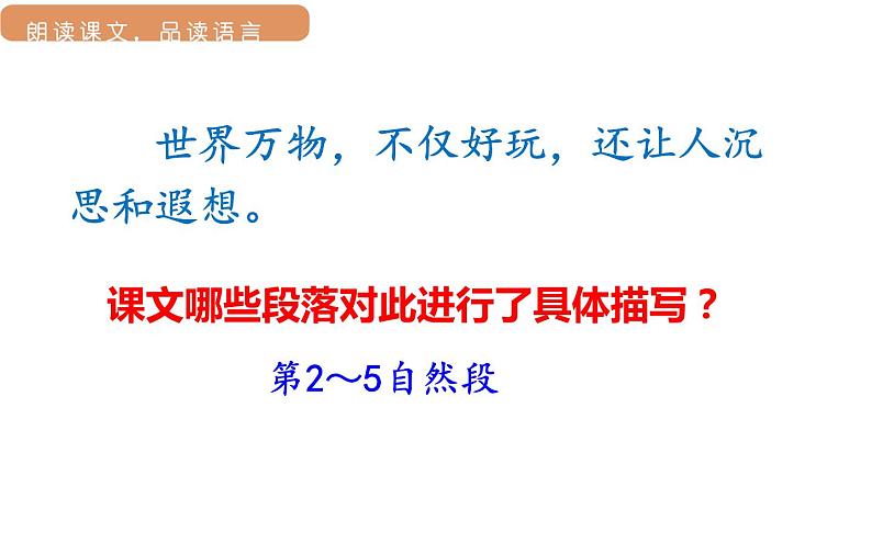 部编版三年级语文22读不完的大书第二课时课件PPT第4页