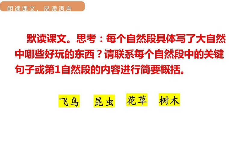 部编版三年级语文22读不完的大书第二课时课件PPT第5页
