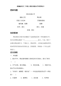 2020-2021学年17 难忘的泼水节巩固练习