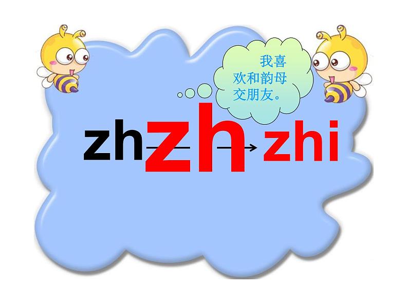 北京小学语文一上《汉语拼音zh ch sh r》ppt课件308