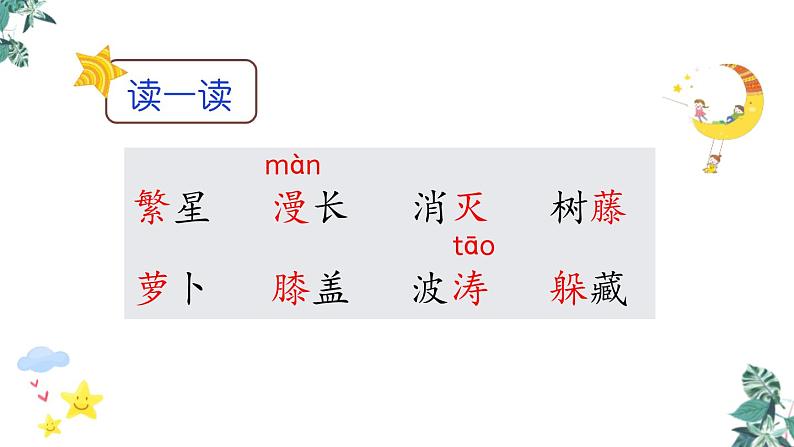 部编版四年级语文上册《繁星》PPT课件 (10)06