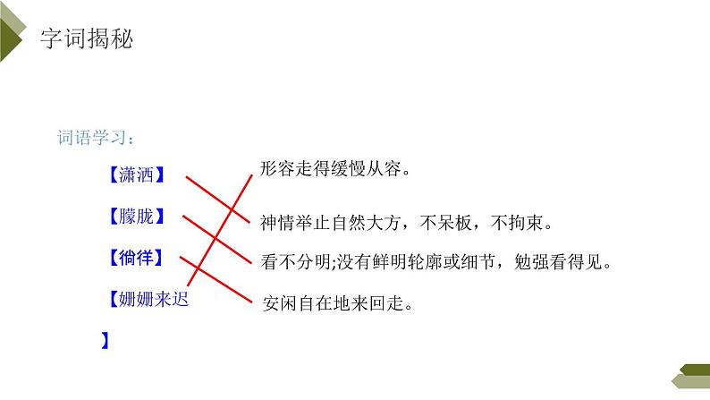 部编版四年级语文下册《白桦》PPT优质课件 (7)第8页