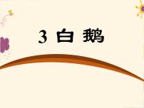 人教部编版四年级下册15 白鹅评课ppt课件