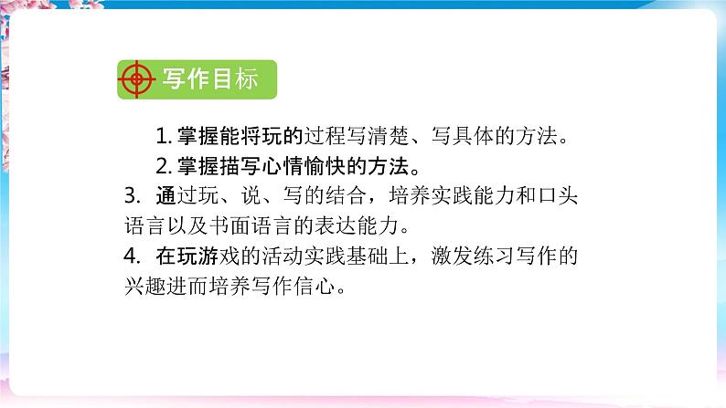 部编人教版三年级语文上册《习作：那次玩得真高兴》教学课件PPT (2)02