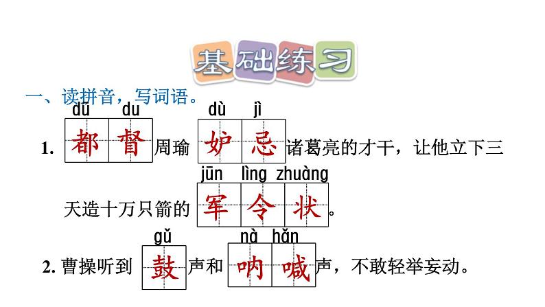 部编版五年级语文下册《草船借箭》PPT课文课件 (3)02