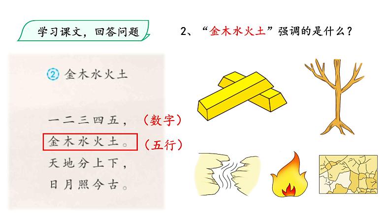 识字2 金木水火土 第2课时课件第8页