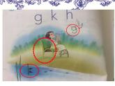 人教部编版 一年级语文上册《g-k-h》ppt课件（36张PPT）