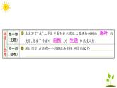 5 铺满金色巴掌的水泥道     学案课件（课前预习+课业设计）