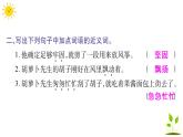 13 胡蘿卜先生的長胡子  學(xué)案課件（課前預(yù)習(xí)+課業(yè)設(shè)計(jì)）
