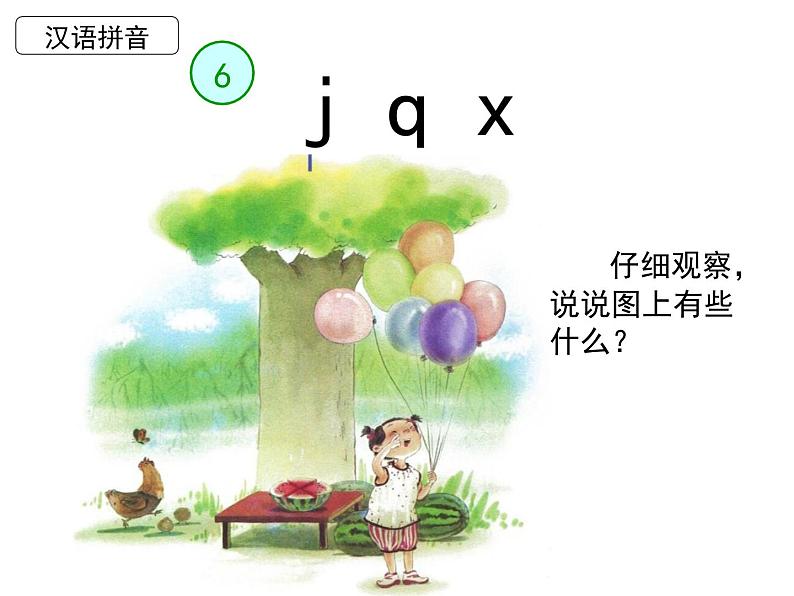 部编教材一上语文拼音《jqx》课件PPT02