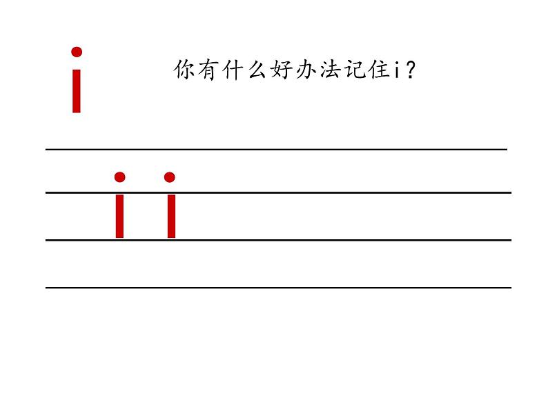 部编版一上语文《i u ü y  w》课件第7页