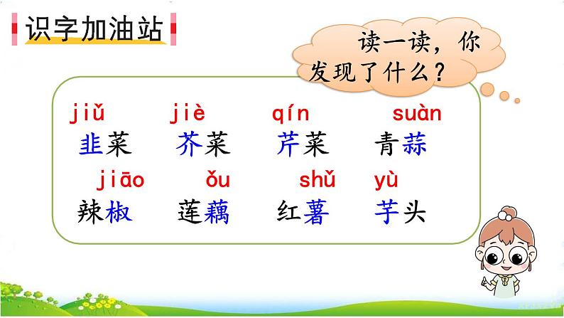 部编版四上语文课件语文园地六07