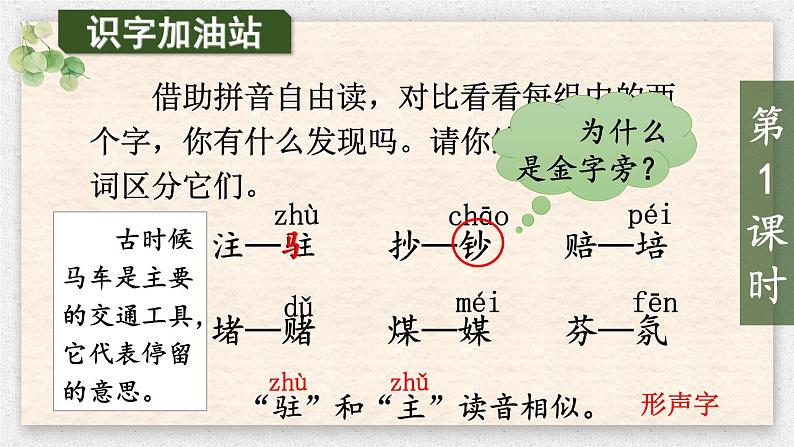 部编版四上语文 语文园地二 课件（25张PPT）第3页