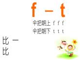 部编版小学语文一年级上册汉语拼音第4讲——声母《dtnl》课件（31张PPT）