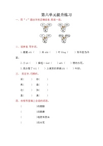 小学语文课文 4综合与测试同步测试题