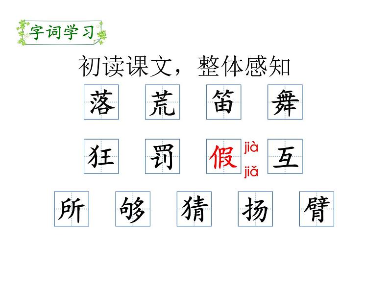 部编版  小学语文三年级 2花的学校 课件（共20张PPT)第8页