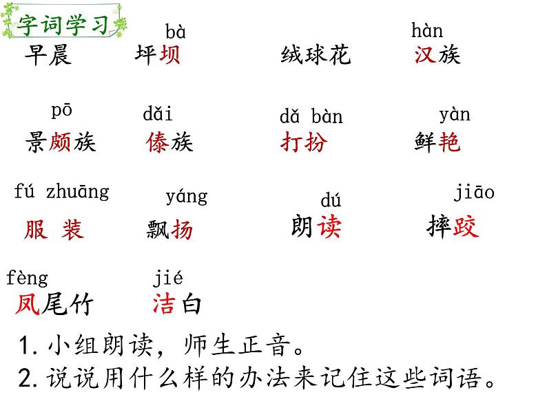 部编版小学语文三年级1大青树下的小学课件（共24张PPT)07