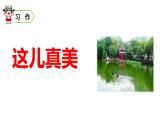 统编小学语文三年级上册《2这儿真美》课件