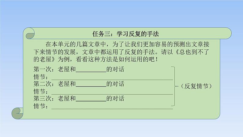 第4单元续写故事（课件）-2021-2022学年三年级上册语文第6页