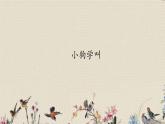 人教部编版（五四制）三年级上册语文 第四单元《小狗学叫》课件