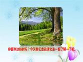 2021秋新人教版小学二年级语文上册识字2树之歌初读感知课件