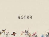 人教部编版（五四制）四年级上册语文 第七单元《梅兰芳蓄须》课件