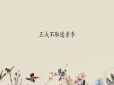 人教部編版（五四制）四年級上冊語文 第七單元《王戎不取道旁李》課件