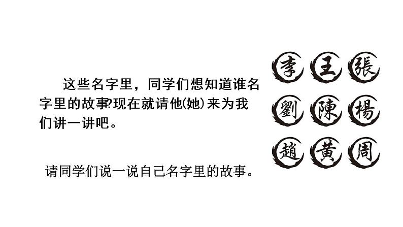 人教部编版三年级语上 口语交际四（ 课件+教案）04