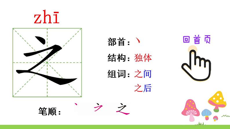 识字8 人之初（笔顺）第2页