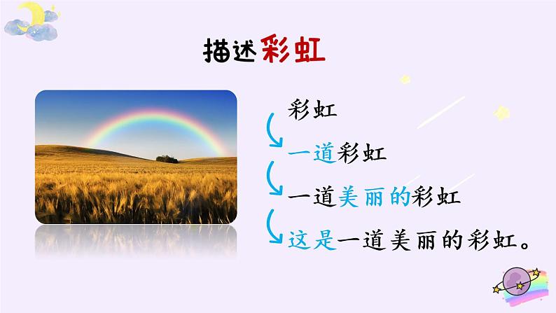 部编版一年级下册语文11 彩虹（课件+教案+练习含答案）03