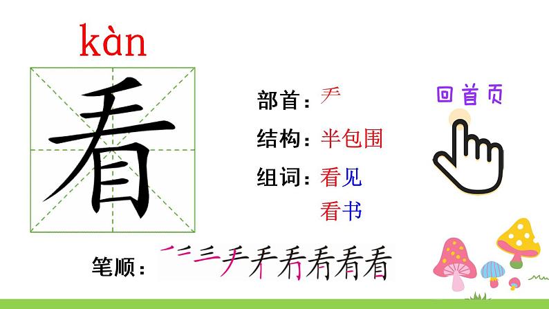 部编版一年级下册语文9 夜色（课件+教案+练习含答案）04