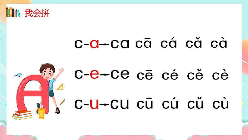 部编版一年级语文上册汉语拼音z c s课件PPT第7页