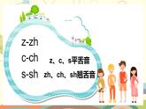 部编版一年级语文上册zh ch sh r ppt